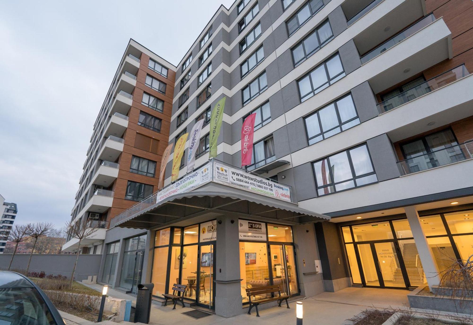 Wow For Rent 2 Bul Montevideo 25a - B Apartment Sofia