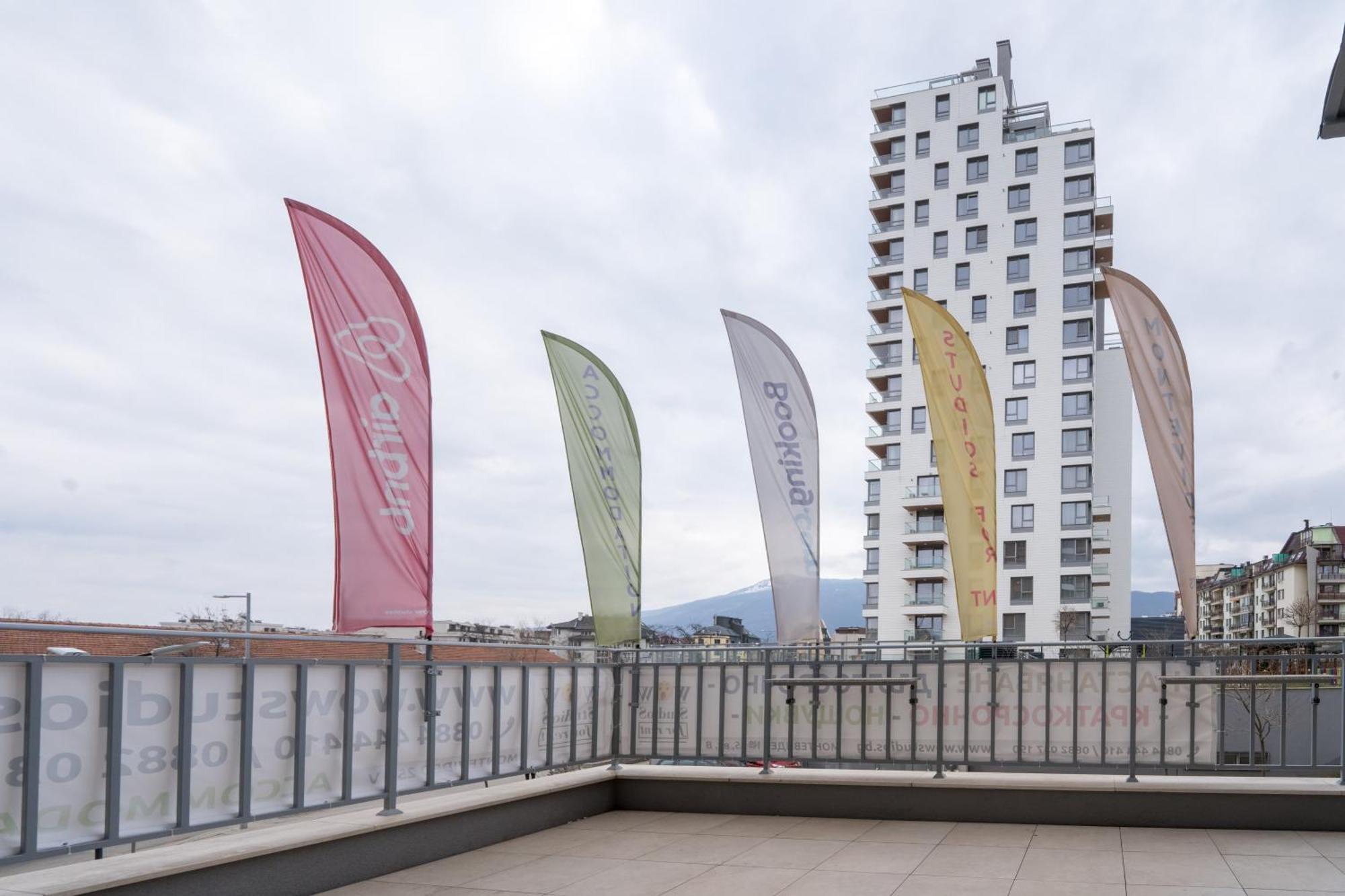Apartment Wow For Rent 2 Bul Montevideo 25a - B *