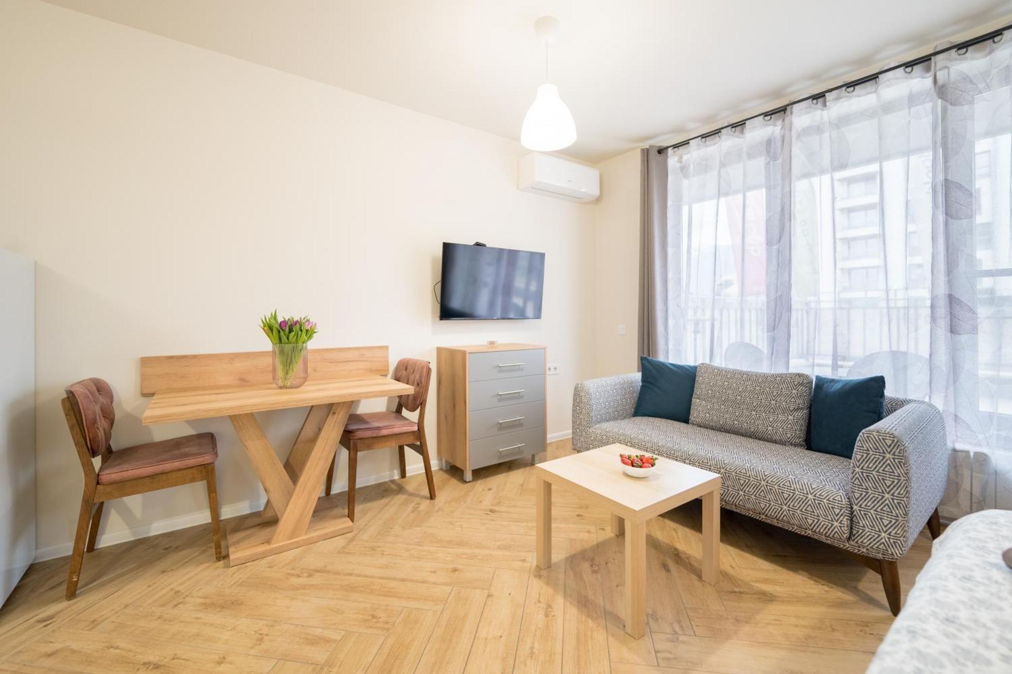 דירה Wow For Rent 2 Bul Montevideo 25a - B *